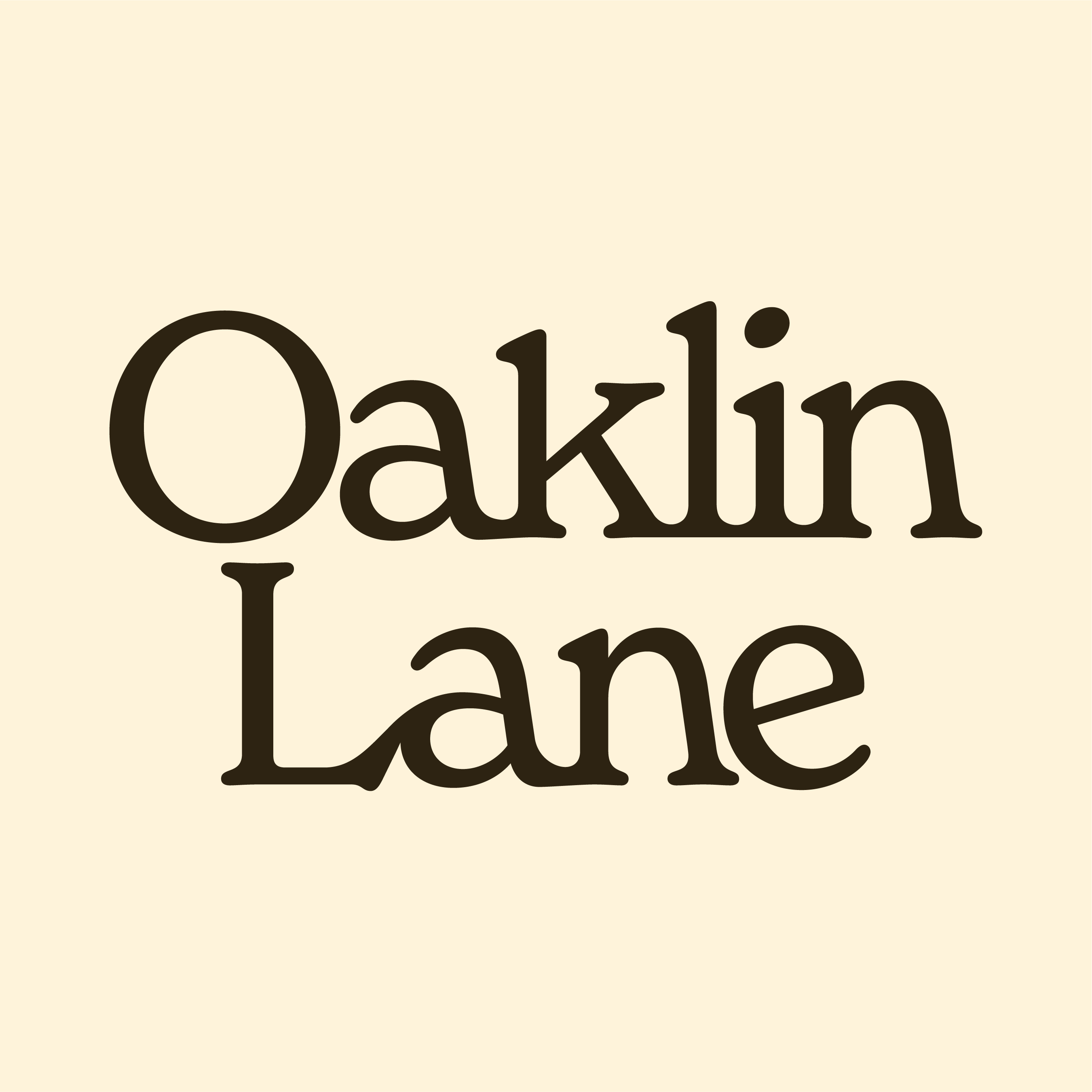Oaklin Lane logo